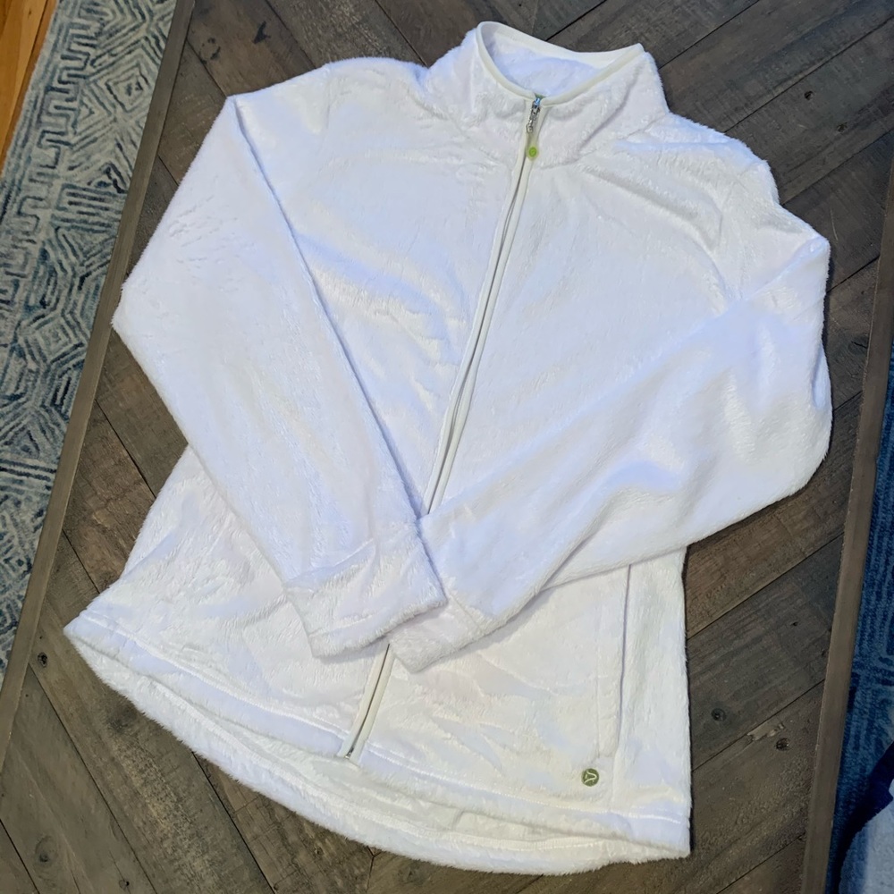 Dakini | Fuzzy Wuzzy Zip Up Fleece